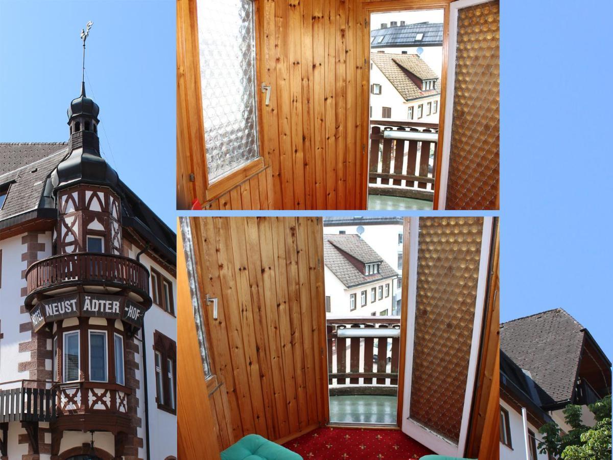 Hotel Neustaedter Hof Titisee-Neustadt Exterior photo